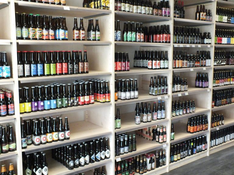 Verkaufsregale für Weinhandlungen & Vinotheken - QuickRack