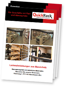 Holzregale & Metallregale  Regalsysteme von QuickRack