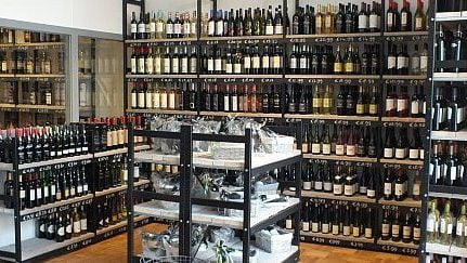 wijn stellingen bottles barrelsproject