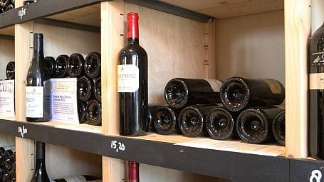 wijnrekken mondovino project