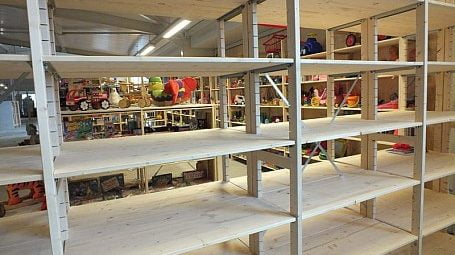 houten stellingen stichting rataplan project